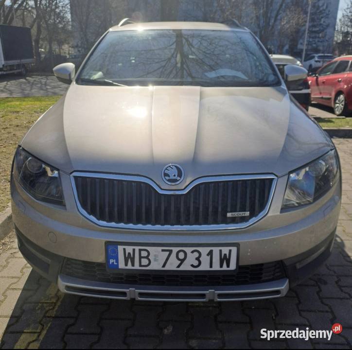 Skoda Octavia Scout 4x4 mazowieckie Warszawa