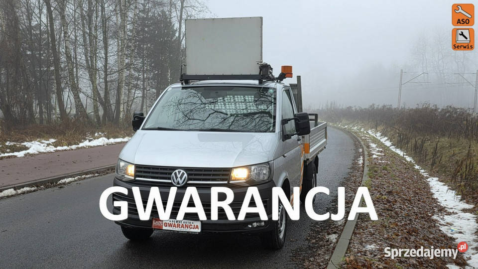 Volkswagen Transporter sygnalizacja świetlna komputer pokładowy Chełm Śląski