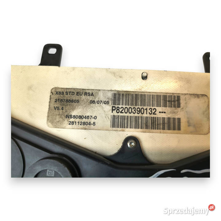 LICZNIK ZEGARY P8200390132 Opel Vivaro Trafic II Chełm