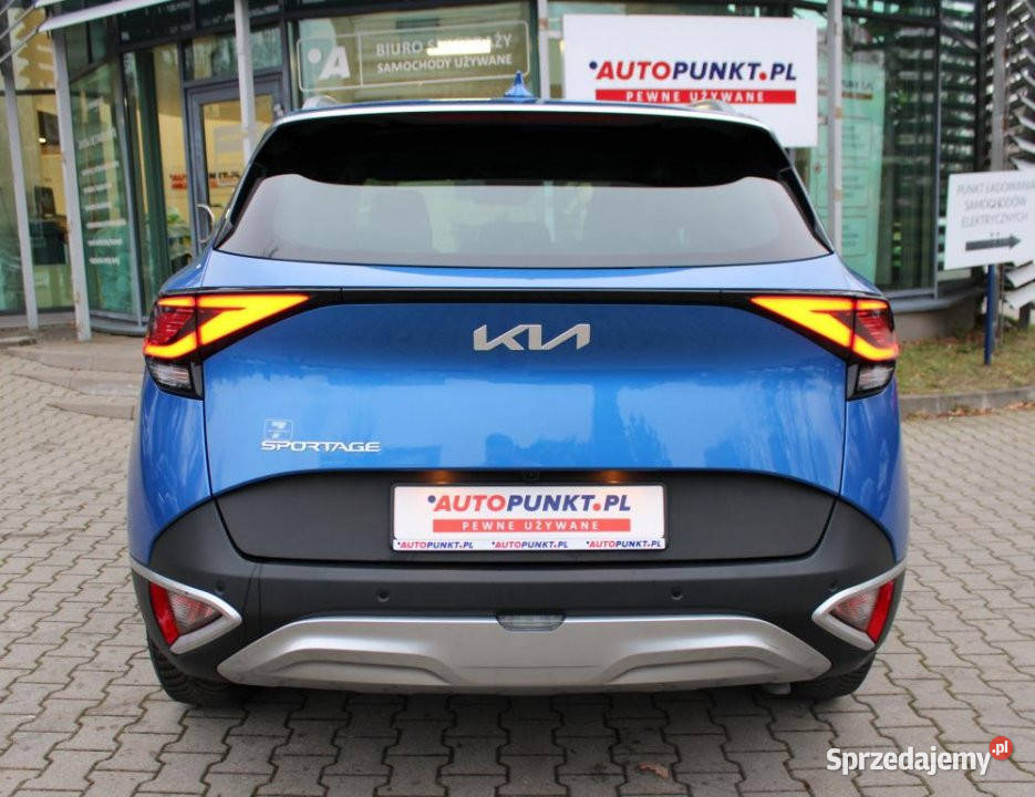 KIA Sportage 2023r Gwarancja Salon IWŁ ASO FV23