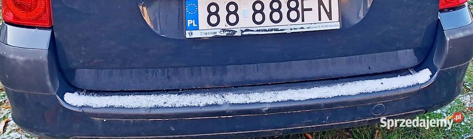 PEUGEOT 307 KOMBI ZDERZAK TYŁ KOMPLETNY