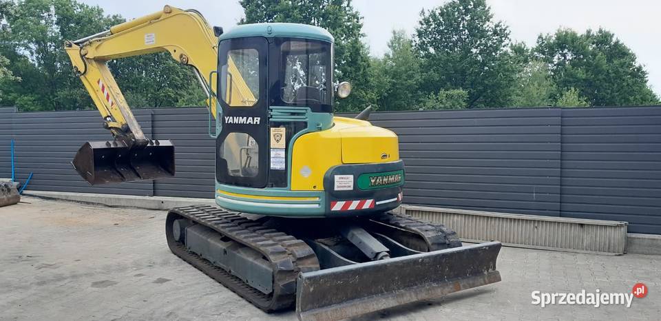 Koparka gąsienicowa Yanmar Vio 70 2001r Zawada