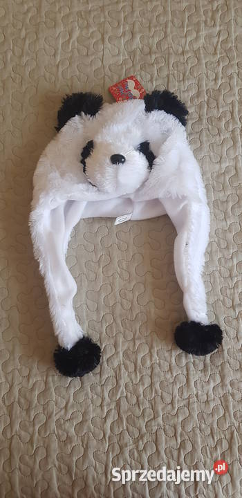 Nowa Czapka panda 45x315 Warszawa sprzedam