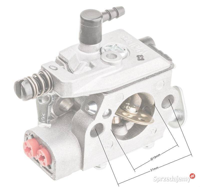 Gaźnik Komatsu Zenoah G500AVS pilarki WT666 wielkopolskie Opalenica sprzedam