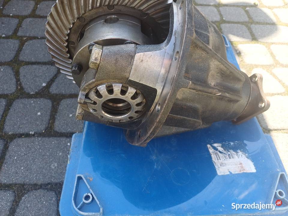 Główka mostu Defender 110 Dyferencjały