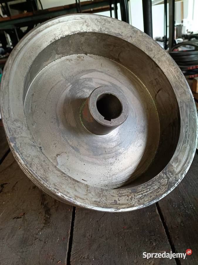 Koło pasowe duże rozdrabniacza H111 Płock