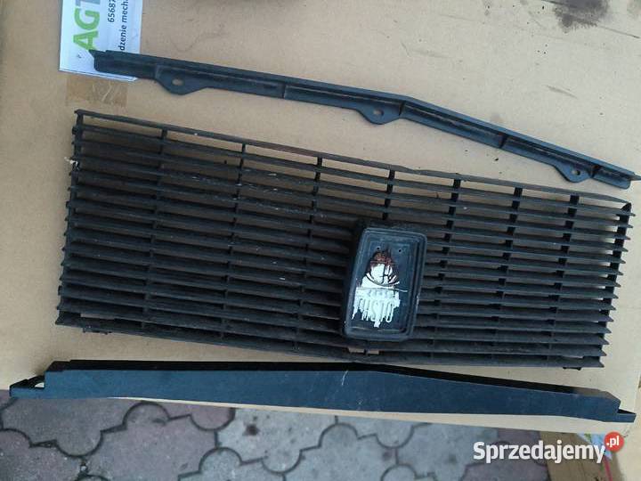 Fiat 125p grill kratka listwa okulary listwy podkarpackie Stalowa Wola sprzedam