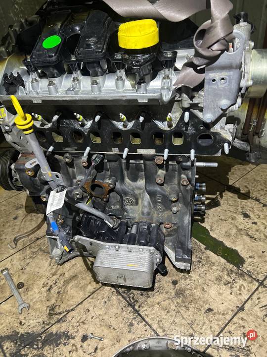 Silnik 16 Dci R9M A402 Renault lubelskie Radzyń Podlaski