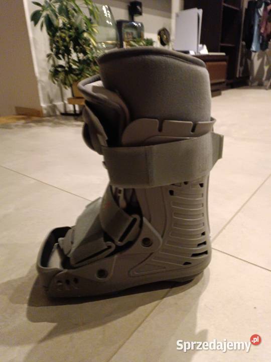 Orteza usztywniająca kostke Sprzęt medyczny Sól