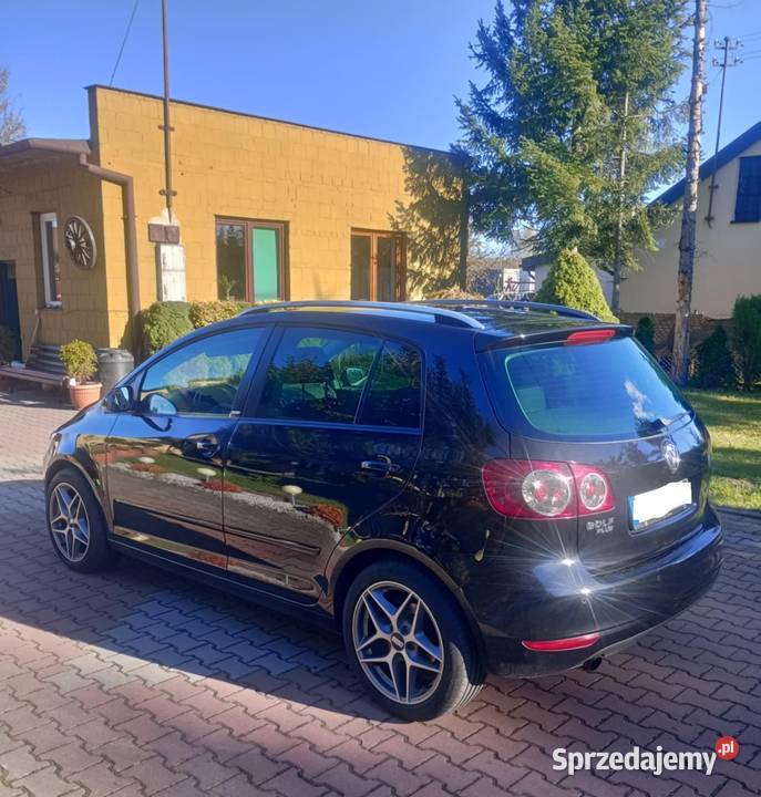 VW Golf 6 Plus 2011r wersja STYLE 16 TDI 4/5 Łuków