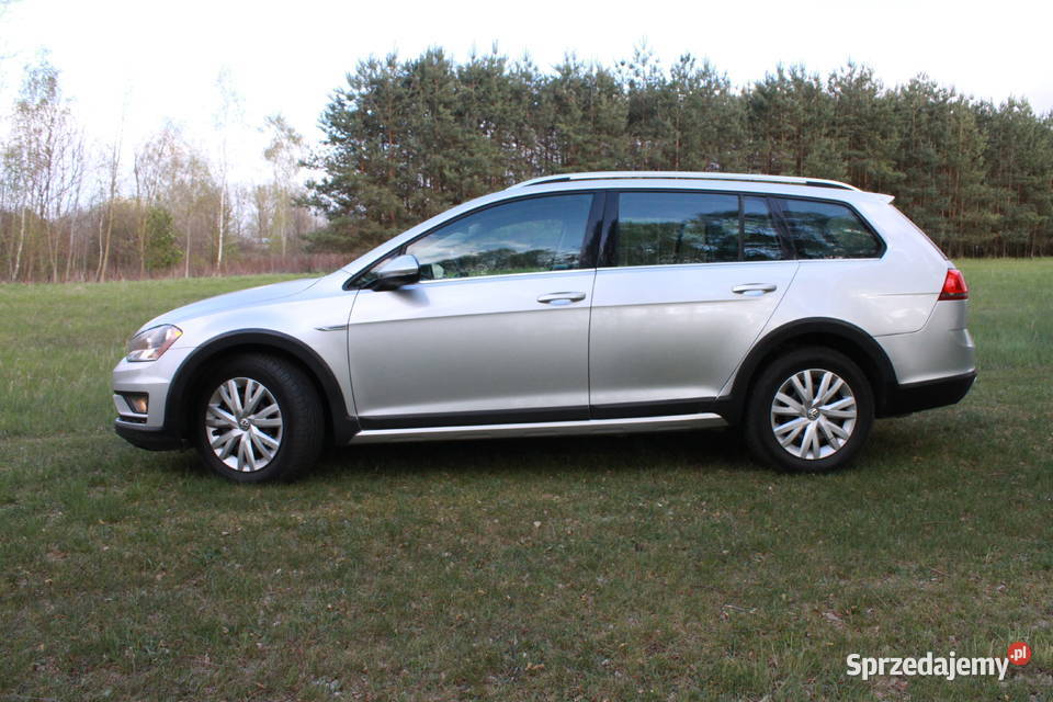 VW Volkswagen Golf 18 TSI DSG AllTrack 4x4 Opole Lubelskie