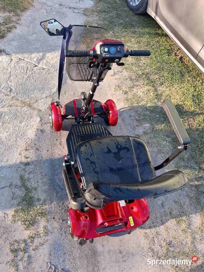 Skuter elektryczny inwalidzki używany Sport i Wypoczynek Otwock