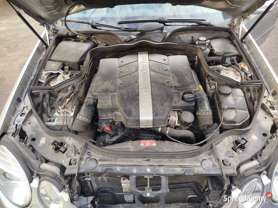 Mercedes w211 E240 V6 4matic full śląskie Częstochowa sprzedam