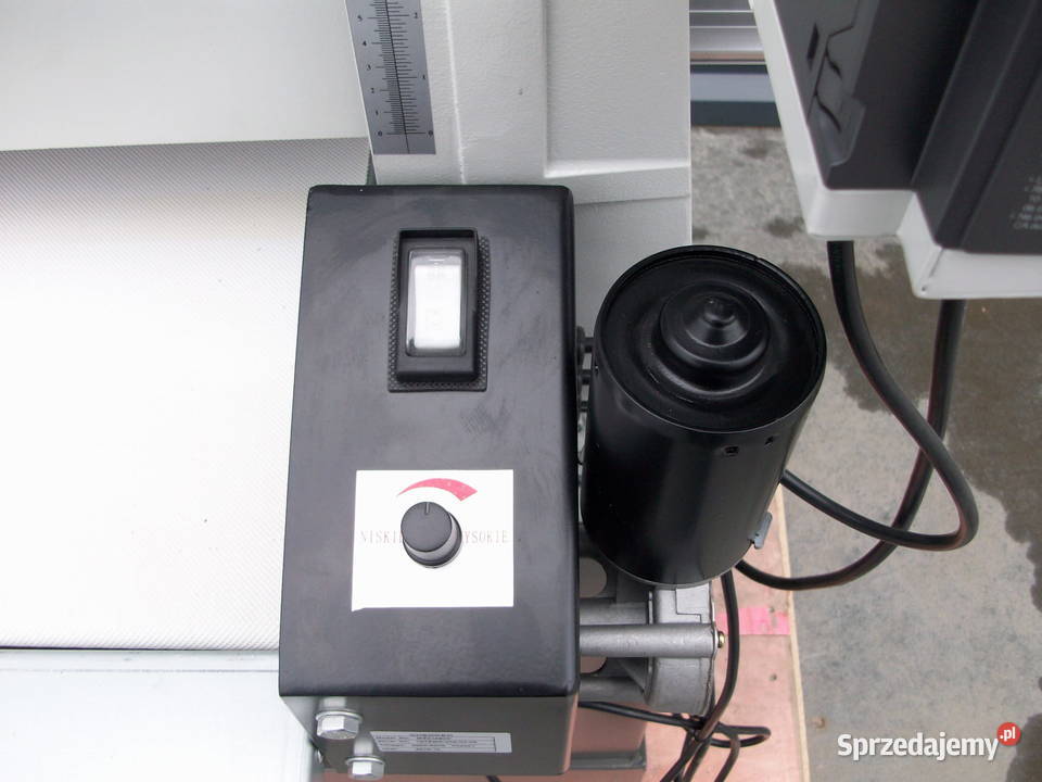 Szlifierka bębnowa walcowa z regulacją obrotów