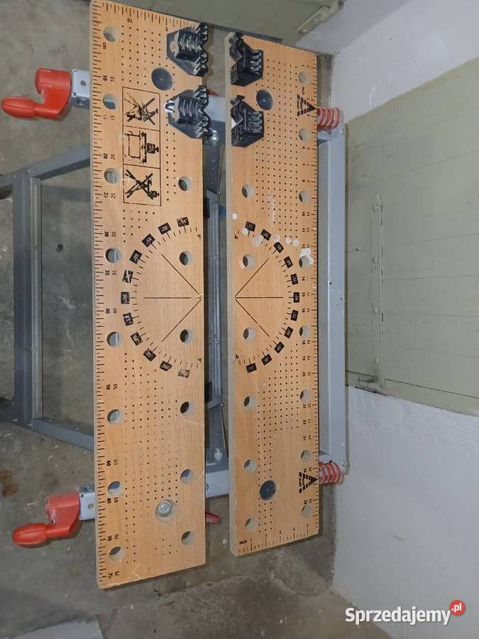 Składany stół roboczy używany w stanie Pozostałe Bydgoszcz