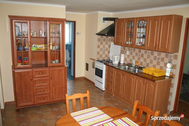 dom na wsi drewniane Nowogard