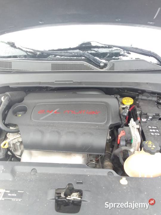 Jeep Compass 2017r 24pb Manual tempomat Turobin