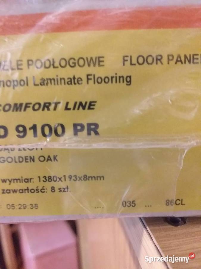Panele podłogowe 8 1 paczka Tychy