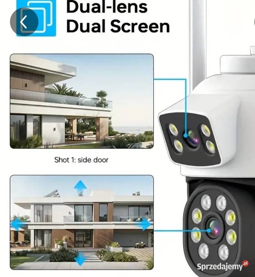 Kamera zewnętrzna Wifi Smart 4MP