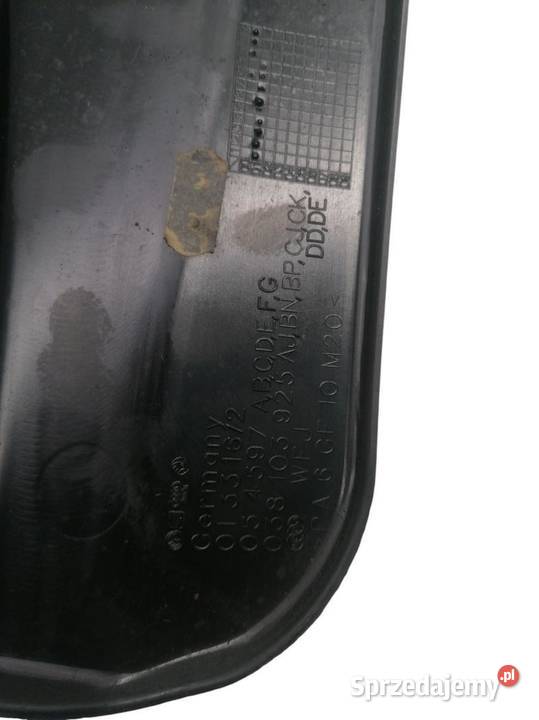 OSŁONA OBUDOWA SILNIKA VW PASSAT B5 AUDI A4 B6