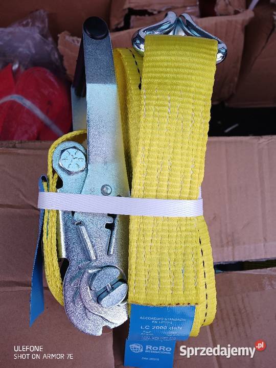 Pasy mocujące transportowe Suwałki