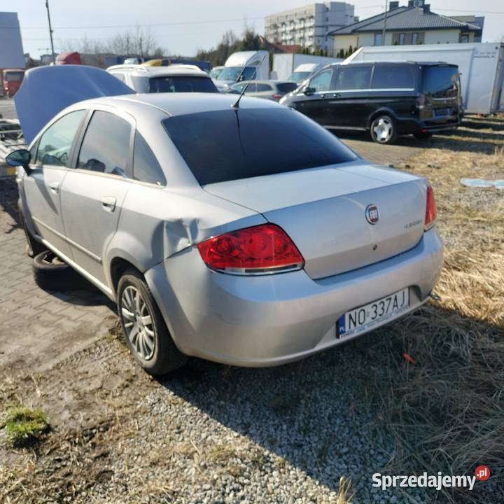 USZKODZONY Fiat Linea Gaz Warszawa sprzedam
