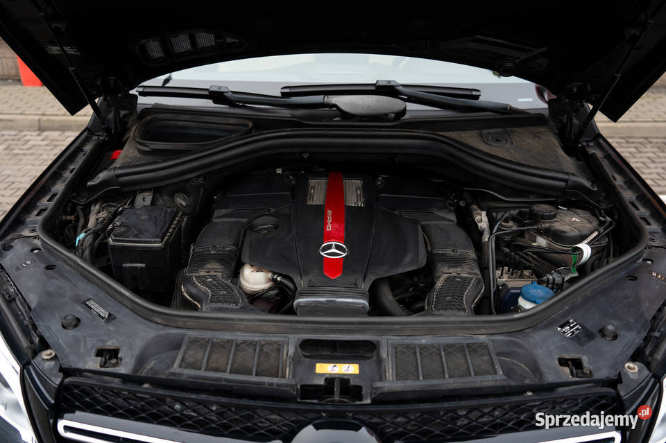 Mercedes Benz GLE 2016r 450Sport 43AMG 160 420KM GLE Białystok sprzedam