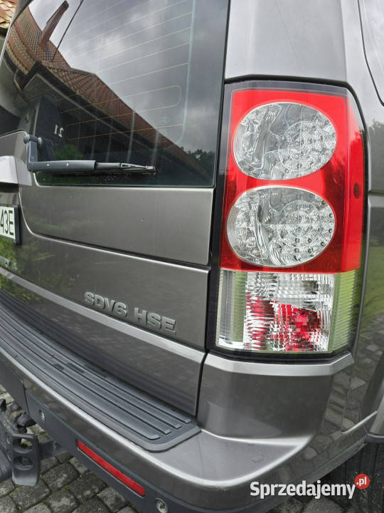 Land Rover Discovery 30 Liftingu Skóry Navi Discovery Rywałd