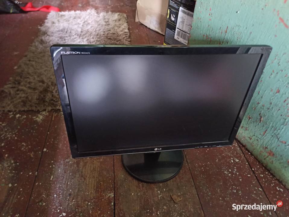Monitor LG Flatron W2242S PF Stan TANIO