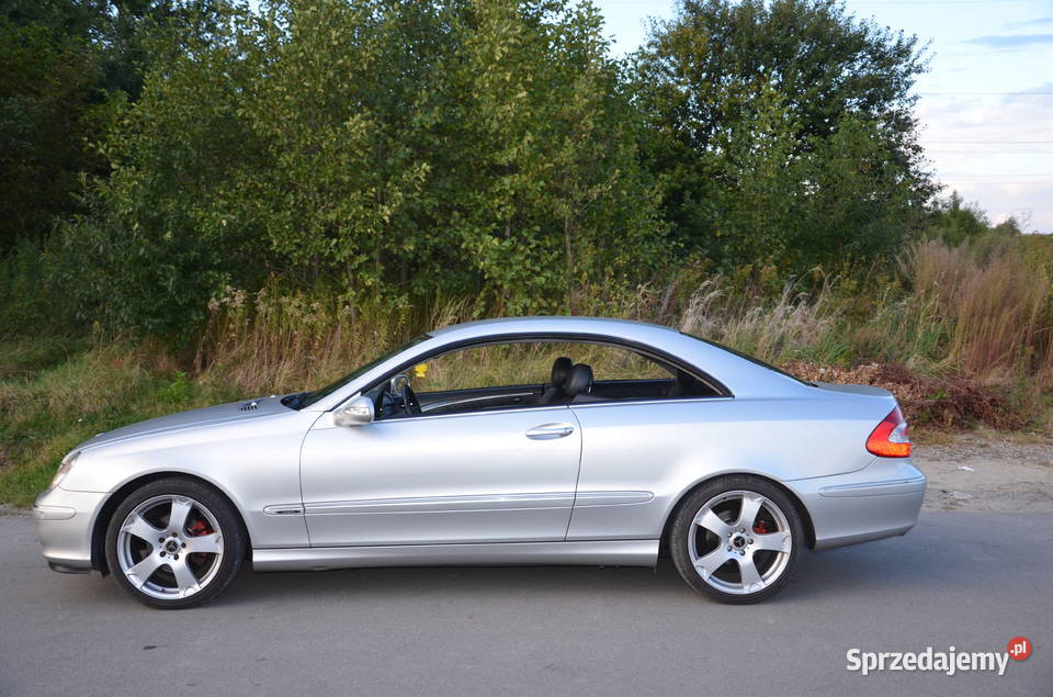 Sprzedam Mercedesa CLK W209 2004 automat