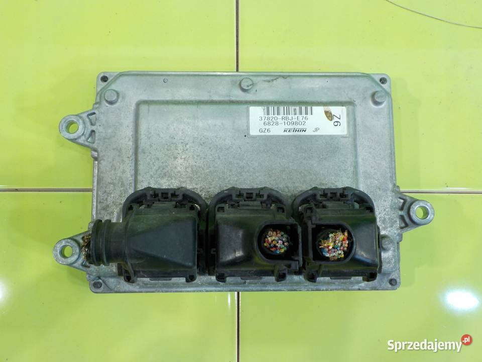 HONDA INSIGHT II 13 IMA 10r 5D sterownik osobowe Suków