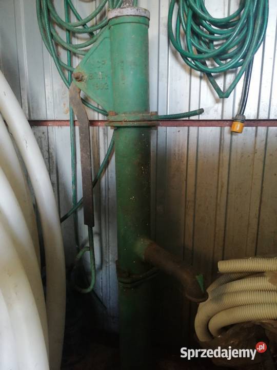 Pompa ręczna żeliwna HCP ŚREM 1982 Ręczne Międzychód