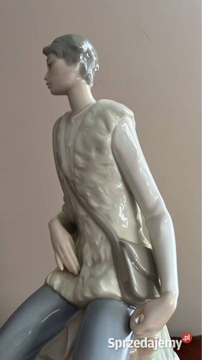 Figurka Lladro Młodzieniec Gdańsk
