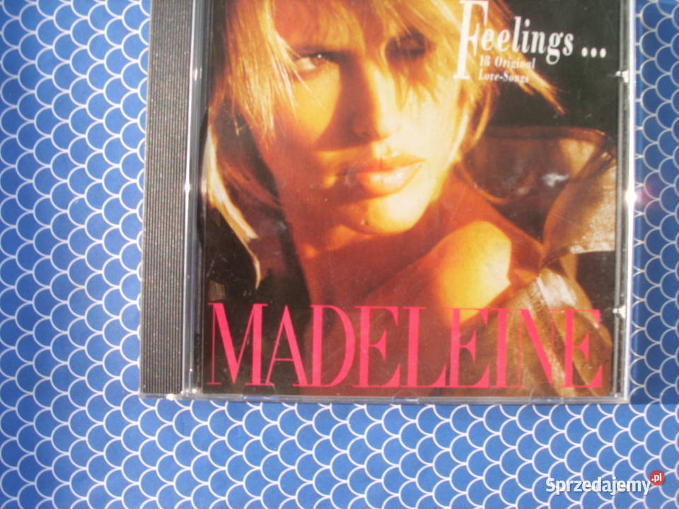 Plyta CD FEELINGS MADELEINE 1995 CD Płyty i kasety dolnośląskie