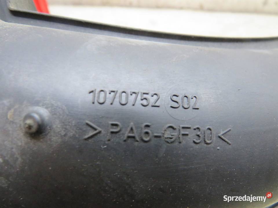 RURA DOLOT POWIETRZA VOLVO XC60 20 D 31293547