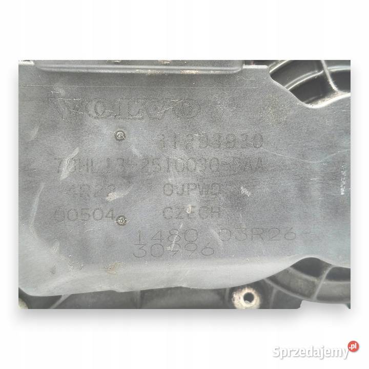 PRZEPUSTNICA Volvo V50 S40 II C30 C70 II 20 D osobowe Przepustnice Chełm