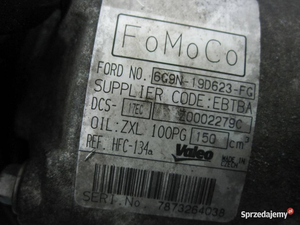 FREELANDER II 20 TD4 sprężarka klimatyzacji świętokrzyskie