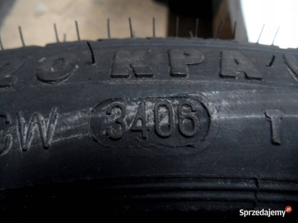 OPEL VECTRA C koło dojazdowe 1157016 92M 5x110