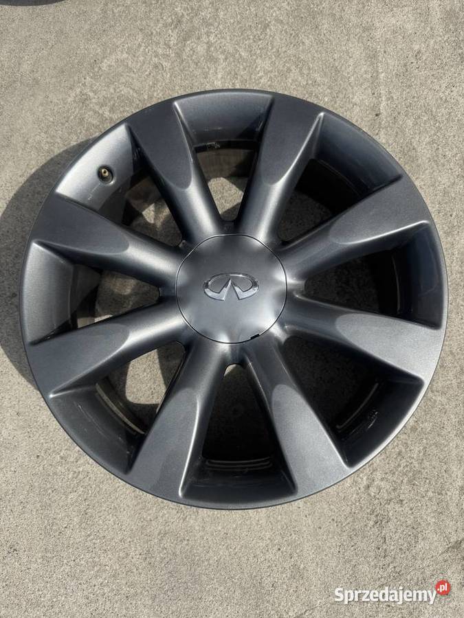 Felgi aluminiowe 8x20 5x1143 Infiniti Nissan Polanica-Zdrój