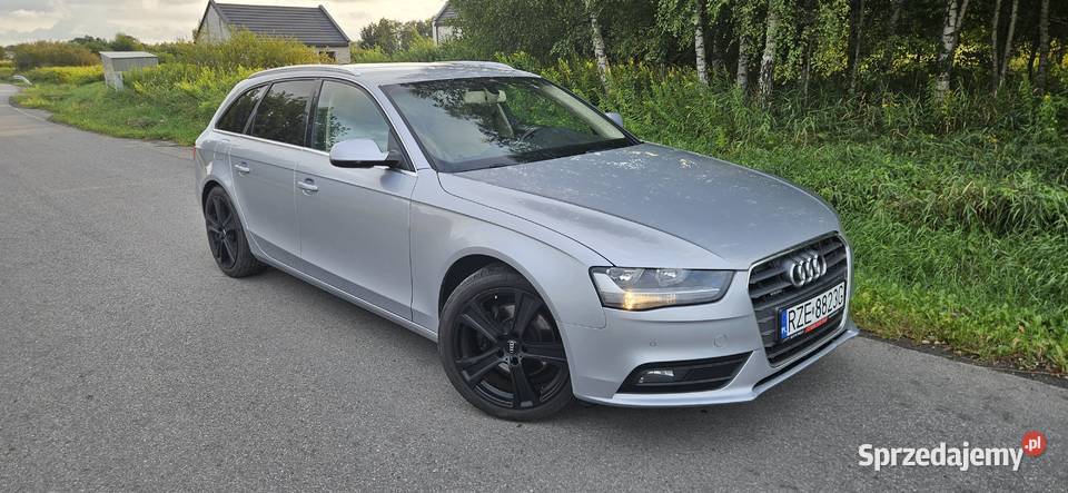AUDI A4 B8 QUATRO 20 TDI 190 radio sprzedam