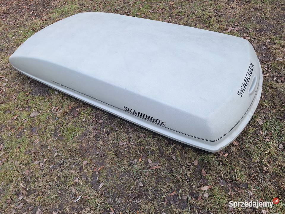 Box dachowy trumna bagażnik dachowy Toruń sprzedam