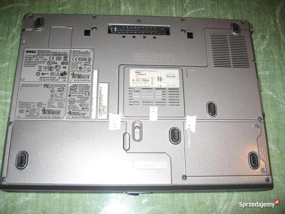Laptop Dell Dwurdzeniowy Intel Core 2 Duo 2x20Gh Częstochowa
