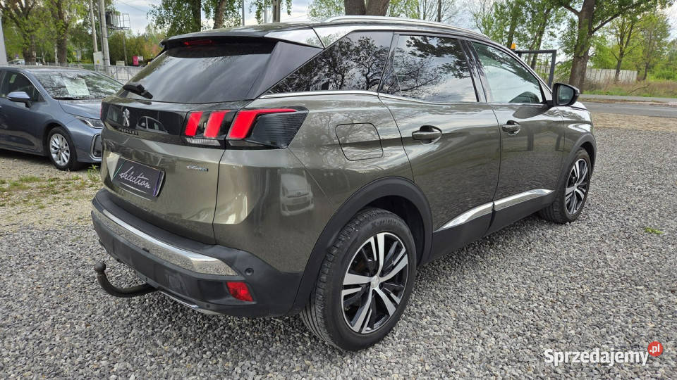 Peugeot 3008 20 HDi 150 GTline Skóra Blisy Full Otwock Mały sprzedam