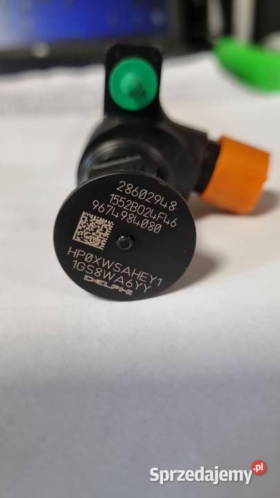 NOWy wtrysk 20 HDI TDCI 9674984080 28388960 Rok produkcji 2022 Układ paliwowy wielkopolskie