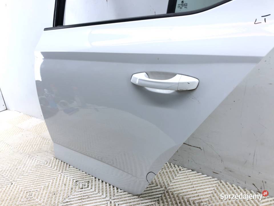 DRZWI LEWY TYŁ SKODA FABIA III Hatchback Candy podkarpackie sprzedam