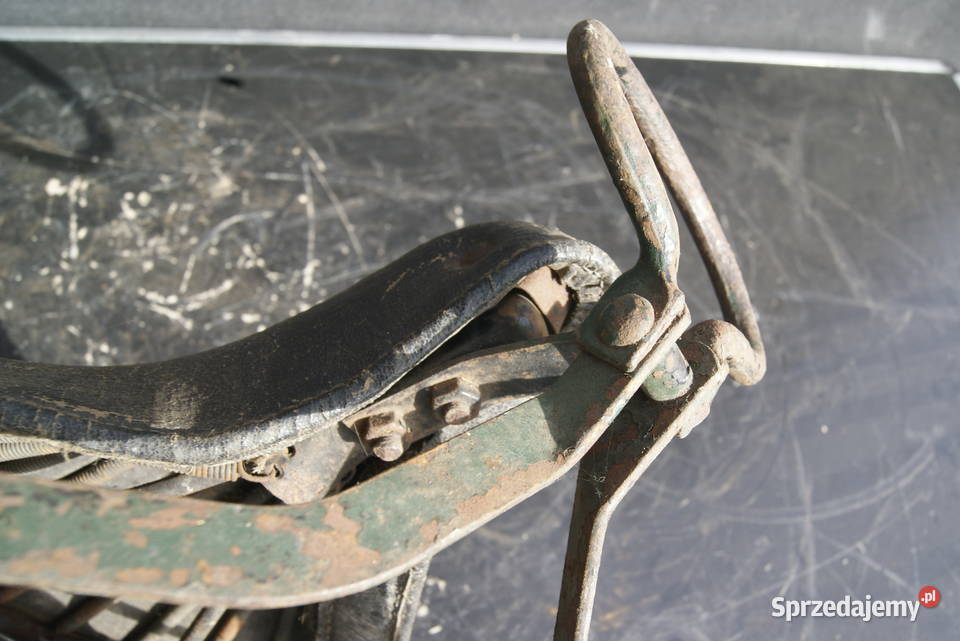 SIEDZENIE ZUNDAPP WANDERER SOKÓŁ 125 DKW RT3 Rybnik