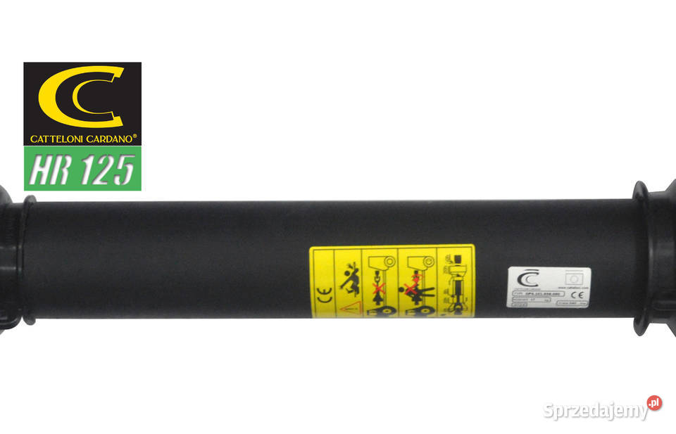 WAŁ przekaźnika mocy 830Nm sprzęgło cierne Sędziszów Małopolski