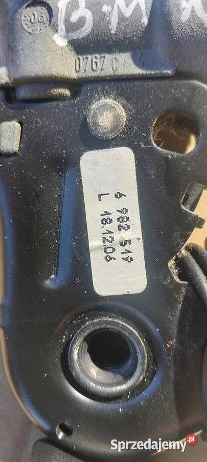Napinacz pasa BMW E60 E61 6982520 6982519 Pasy bezpieczeństwa Szczecin sprzedam