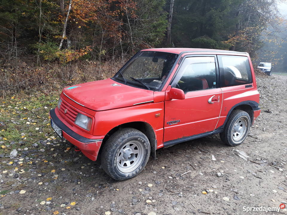 Suzuki Vitara 16 Skórzana tapicerka