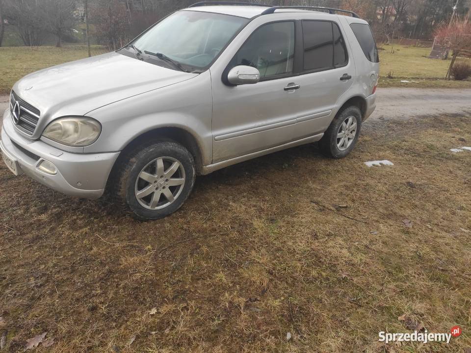MercedesBenz ML W163 163KM Polana